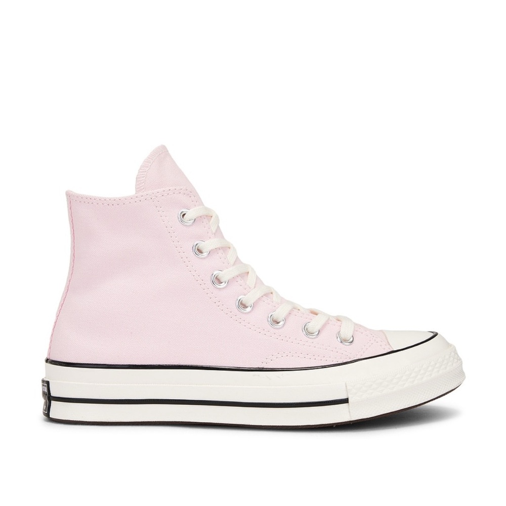 Converse Chuck 70 Sneaker in Pink Frosting, Egret, & Black | Women’s Size 8